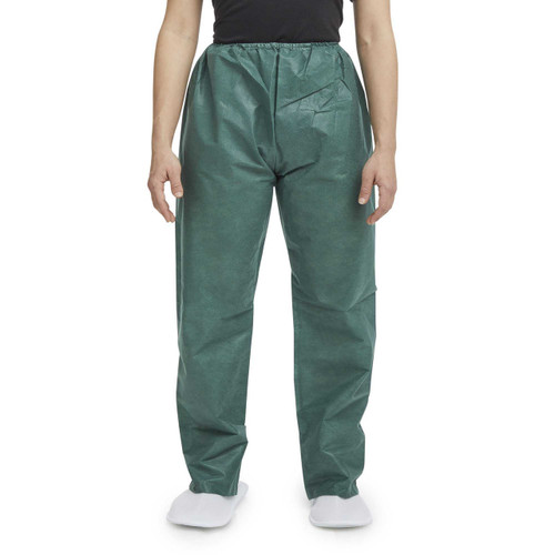 Scrub Pants Small Dark Green Unisex 79708 Case of 30 79708 Graham Medical Products 1177395_CS