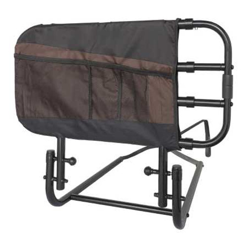 Rail Bed EZ Adjust 26 to 42 Inch 8000 Case of 2 EZ Adjust 1201180_CS