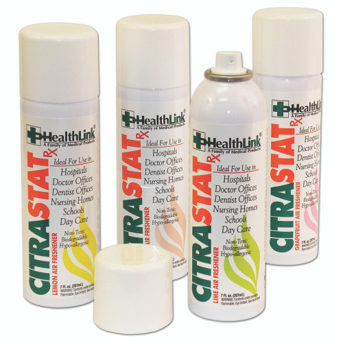 CitraStat Air Freshener Liquid 7 oz. Can Orange Scent, 7170, Case of 12