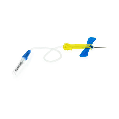 McKesson Prevent G Blood Collection Set 23 Gauge 3/4 Inch Needle Length Safety Needle 7 Inch Tubing Sterile 16-7BC2334 McKesson Prevent® G 1179751_CS McKesson Prevent G Blood Collection Set 23 Gauge 3/4 Inch Needle Length Safety Needle 7 Inch Tubing Sterile 16-7BC2334 McKesson Prevent® G 1179751_CS