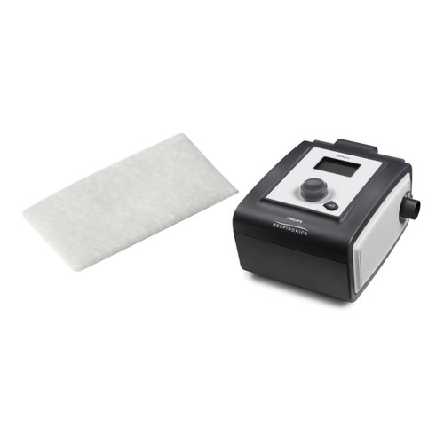 CPAP Filter RemStar Ultrafine Disposable 2 per Pack White No Tab CF1009NT-2 Pack of 2 CF1009NT-2 RemStar 1201190_PK