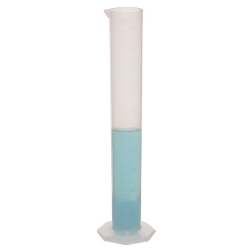 Graduated Cylinder Bel-Art Octagonal Base Polypropylene 1 000 mL 32 oz. - Pack of 1 28458-0000 Bel-Art 1036080_EA
