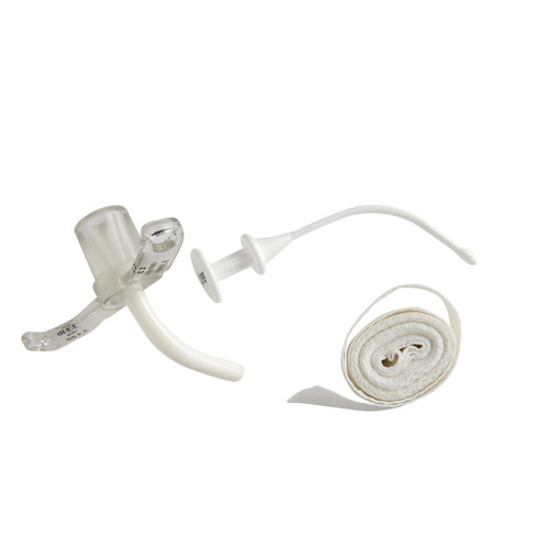 Uncuffed Tracheostomy Tube Shiley™ Pediatric 3.5PEF Pack of 1 3.5PEF Shiley™ 1141334_EA