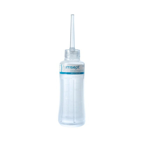 Irrisept Antimicrobial Wound Lavage 450 mL Bottle Sterile, ISEPT-450-USA, Case of 12