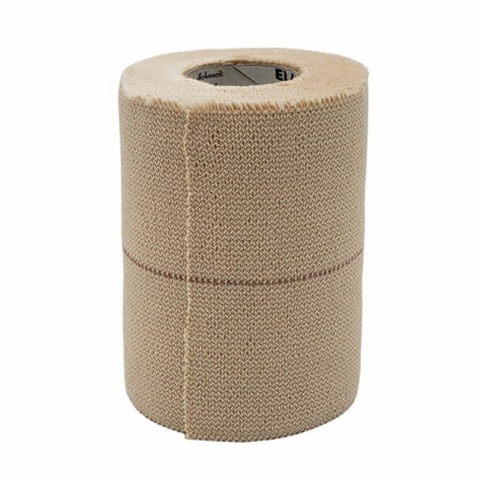 Elastic Tape Actimove Elastikon® Tan 3 Inch x 2-1/2 Yard Cotton Elastic NonSterile 7308020 Box of 4