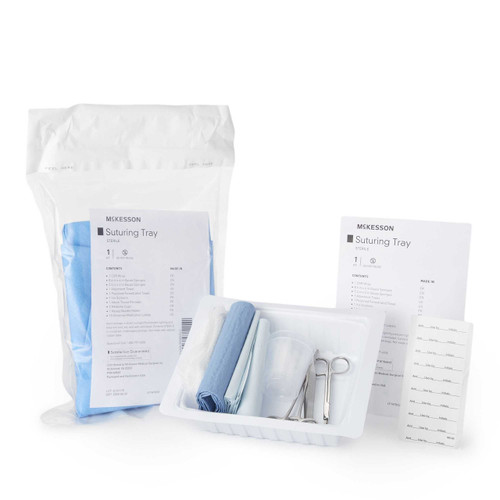 Suture Tray McKesson 82768 Pack of 1 82768 McKesson 1089515_EA