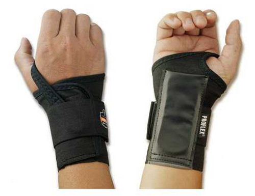 ProFlex ProFlex 4000 Wrist Support Single Strap Left Hand, Black, Medium, Pack of 1 70014 ProFlex® 4000 633455_EA