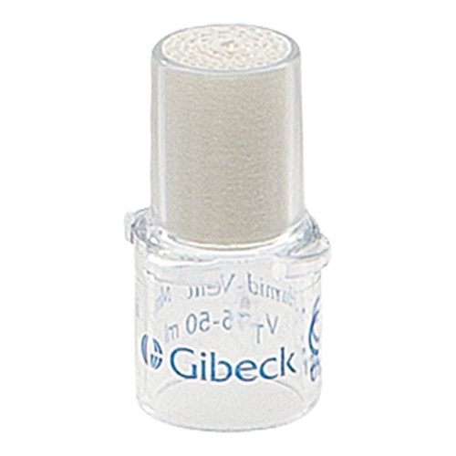 Humid-Vent Heat and Moisture Exchanger 33.87 mg H?O/L @ VT 20 mL 0.83 cm H?O @ 10 LPM, RGH011U, Pack of 1