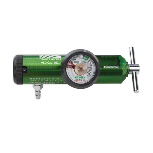 Oxygen Regulator 0-25LPM DISS AREG8725-B2D-BU Pack of 1 AREG8725-B2D-BU MERET USA LLC 1204748_EA