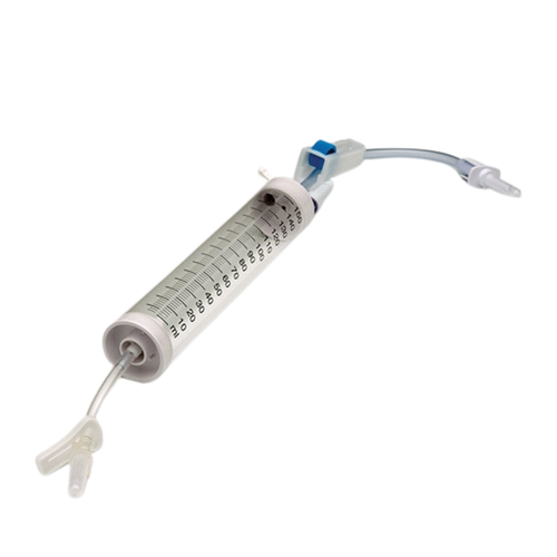 Burette IV Administration Set ICU 23 Inch Tubing 1 Port Burette IV Administration Set ICU 23 Inch Tubing 1 Port