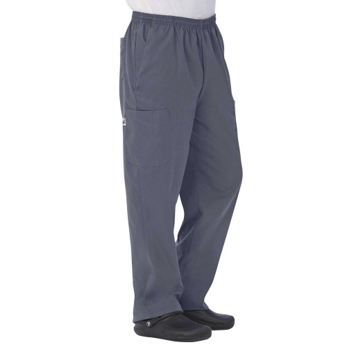 Scrub Pants Ultimate Cargo Medium Pewter Unisex - Pack of 1 8073-M Ultimate 1196309_EA
