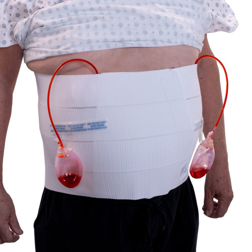 Abdominal Binder Dale Hook and Loop Closure 60 to 75 Inch Waist Circumference 12 Inch Height Adult Abdominal Binder Dale Hook and Loop Closure 60 to 75 Inch Waist Circumference 12 Inch Height Adult