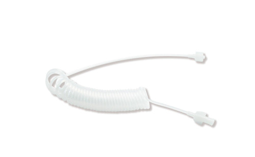 Extension Spiral Tubing Lectrospiral 59 Inch Tubing Without Ports 1.5 mL Priming Volume DEHP-Free 1155.65 Lectrospiral® 1138670_BX Extension Spiral Tubing Lectrospiral 59 Inch Tubing Without Ports 1.5 mL Priming Volume DEHP-Free 1155.65 Lectrospiral® 1138670_BX