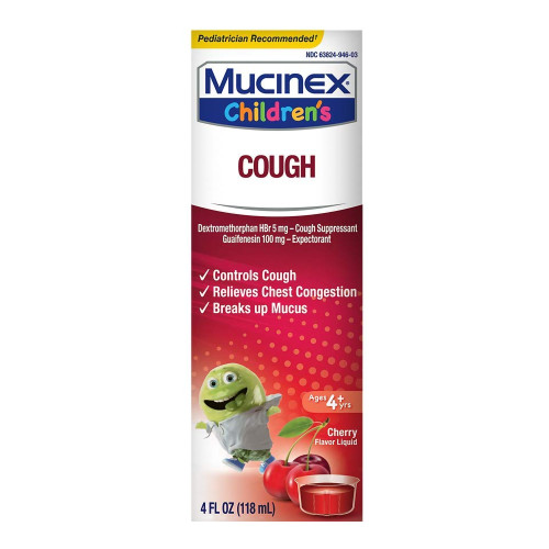 Cold and Cough Relief Mucinex Max Liquid 4 oz. Cold and Cough Relief Mucinex Max Liquid 4 oz.
