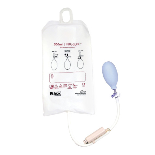 Infu-Surg Pressure Infuser 500 mL, 950194210, Box of 5