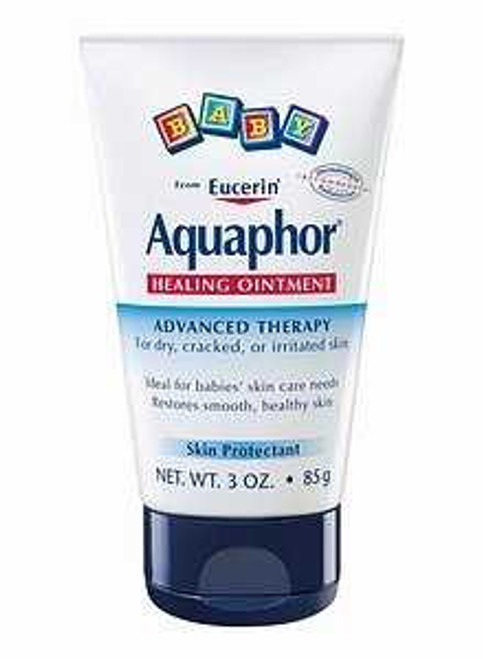 Hand and Body Moisturizer Aquaphor® Advanced Therapy 3 oz. Tube Unscented Ointment 72140063377 Pack of 1 72140063377 Aquaphor® Advanced Therapy 624464_EA