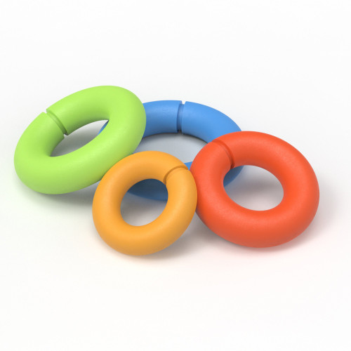 Tourni-Cot Digit Tourniquet Kit Varied Length Finger or Toe Non Latex, TMX, Box of 20