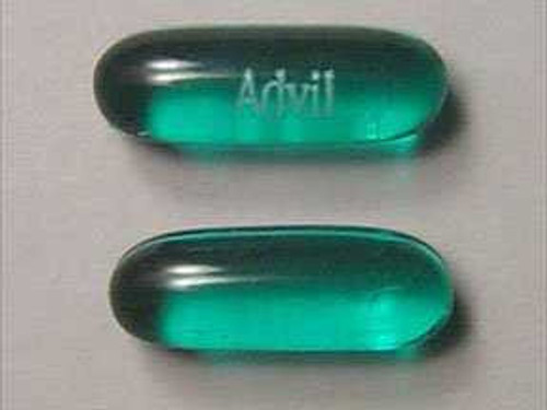 Pain Relief Advil 200 mg Strength Ibuprofen Gelcap 80 per Bottle 573016940 Advil® 919873_EA