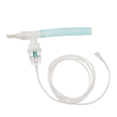 Hudson RCI Handheld Nebulizer Kit Small Volume Medication Cup Adult / Pediatric Mouthpiece Delivery, HUDRHS883U, Case of 50