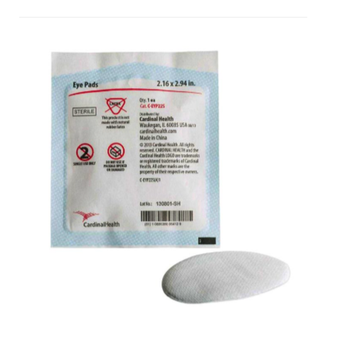 Eye Pad Cardinal Health™ 2.16 x 2.94 Inch C-EYP22S Box of 50