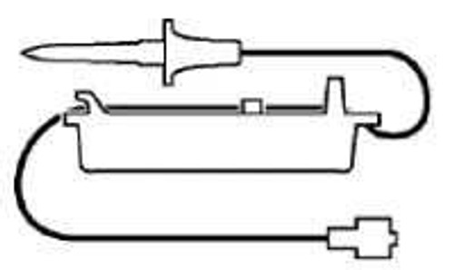 IV Pump Set CADD® Pump Without Ports 125 - 250 mL / Hr Drip Rate Without Filter 123 Inch Tubing Solution 21-7324-24 - Box of 12 21-7324-24 CADD® 1102667_BX