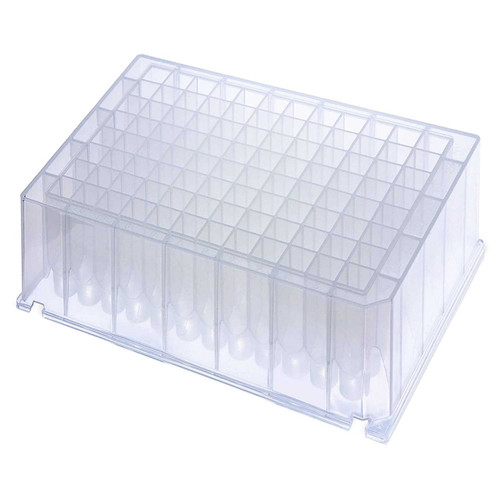 96-Well PCR Plate KingFisher™ Deep Well / V Bottom 2 mL Clear NonSterile 95040450 Pack of 50 95040450 KingFisher™ 1165657_PK