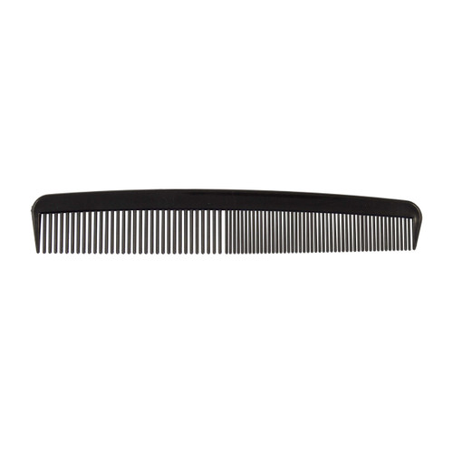 Comb Dynarex® 7 Inch Black Plastic 4883 Box of 12 4883 Dynarex® 826986_BX