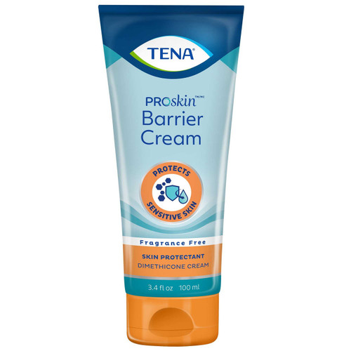 Skin Protectant Tena® Proskin™ Barrier Cream 3.4 oz. Tube Unscented Cream 54442 Pack of 1 54442 Tena® Proskin™ Barrier Cream 1200278_EA