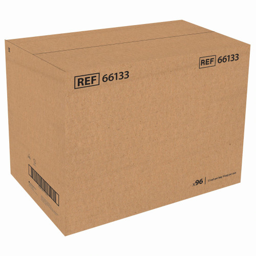 Wings Quilted Plus with BreatheEasy Technology Incontinence Brief Adult Medium Unisex Disposable Heavy Absorbency, 66133, Bag of 12