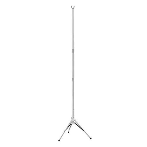 Disposable IV Stand Floor Stand McKesson 2-Hook 3-Legs MS391510 Pack of 1 MS391510 McKesson 1139259_EA