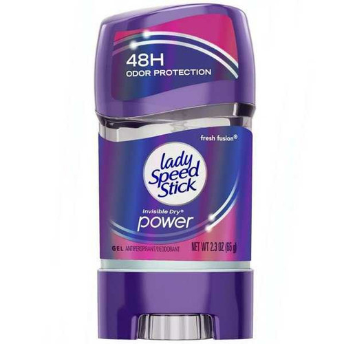 Antiperspirant / Deodorant Lady Speed Stick® Gel 2.3 oz. Fresh Fusion Scent 02220000030 Pack of 1 2220000030 Lady Speed Stick® 942330_EA