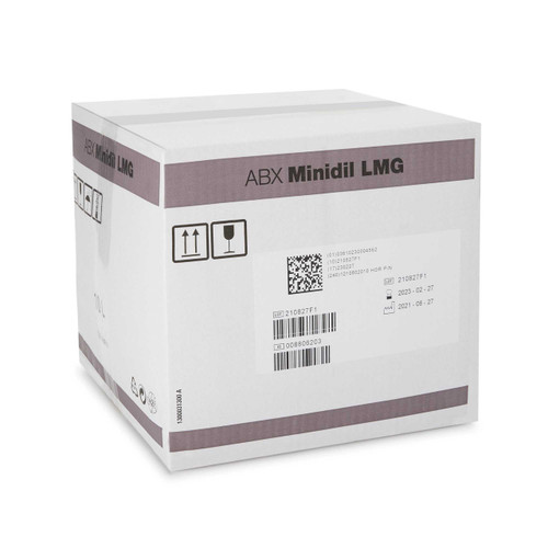 Hematology Reagent ABX Minidil LMG Blood Cell Counting For ABX Micros 60 Analyzer 1210802010 Pack of 1 1210802010 ABX Minidil LMG 702530_EA