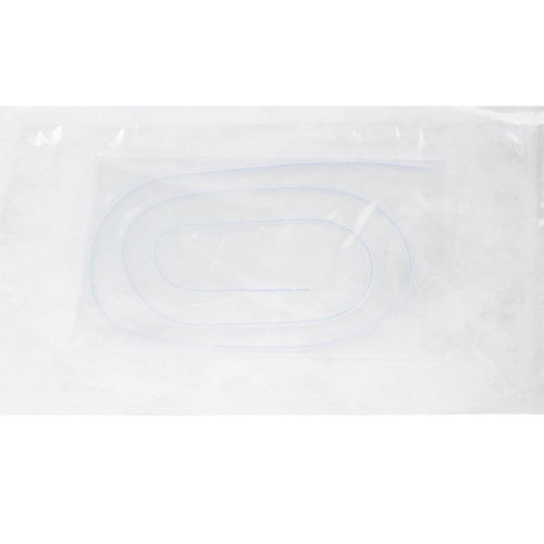 McKesson Brand Wound Drain Tube Round Type Without Attachment Round Perforated Channel Type 7 Fr. Size Sterile, 370020, Case of 10