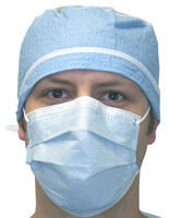 FluidGard 160, Anti-Fog, Procedure Mask, Blue, Box of 50