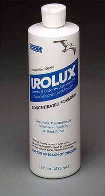Urolux Urinary and Ostomy Appliance Cleanser and Deodorant 70021612 Urolux® 764105_CS Urolux Urinary and Ostomy Appliance Cleanser and Deodorant 70021612 Urolux® 764105_CS