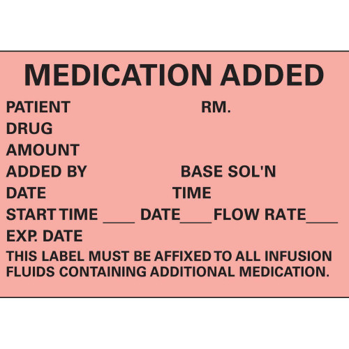 Pre-Printed Label Timemed Anesthesia Label Fluorescent Red Paper Medication Added Black Medication Instruction 1-3/4 x 2-1/2 Inch N-200 Roll of 1 N-200 Timemed 42493_RL Pre-Printed Label Timemed Anesthesia Label Fluorescent Red Paper Medication Added Black Medication Instruction 1-3/4 x 2-1/2 Inch N-200 Roll of 1 N-200 Timemed 42493_RL