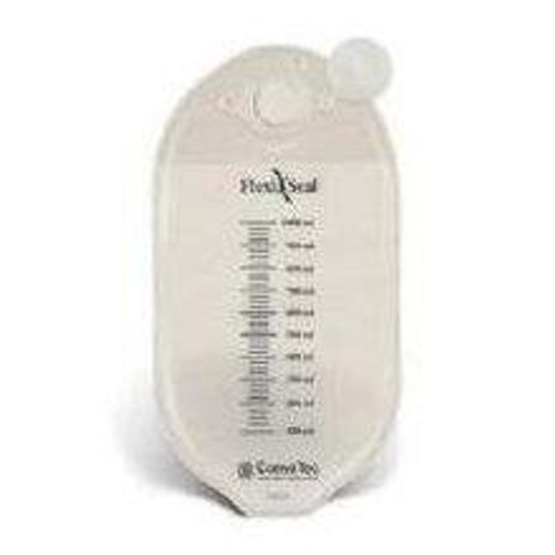 Flexi-Seal Fecal Management System Collection Bag 1 Liter, 411102, Pack of 1