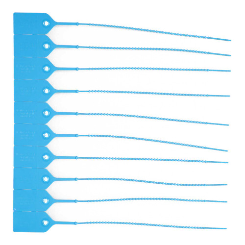 Pull-Tight Seal Health Care Logistics UnNumbered Blue Polypropylene 9 Inch 7827 Pack of 100 7827 Health Care Logistics 444287_PK Pull-Tight Seal Health Care Logistics UnNumbered Blue Polypropylene 9 Inch 7827 Pack of 100 7827 Health Care Logistics 444287_PK