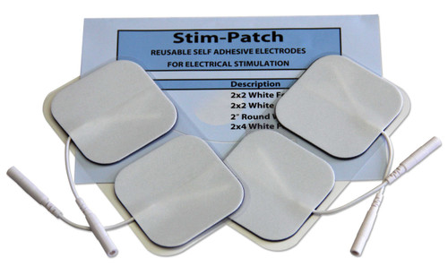 Stim-Patch Electrotherapy Electrode For TENS and EMS Units STIM-020 Pack of 1 STIM-020 Stim-Patch 979925_PK