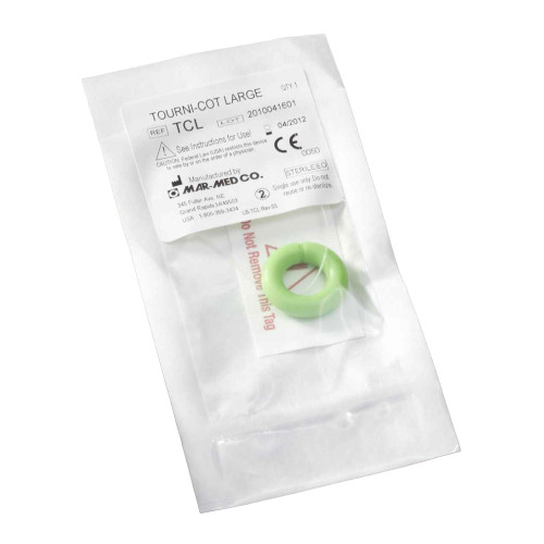 Tourni-Cot Digit Tourniquet Varied Length Finger or Toe Silicone, TCL, Box of 20