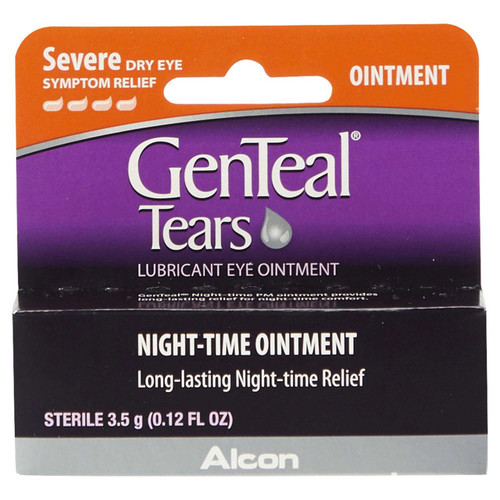 Eye Lubricant Genteal® P.M. 3.5 Gram Eye Ointment 30065051801 Pack of 1 30065051801 Genteal® P.M. 1153231_EA