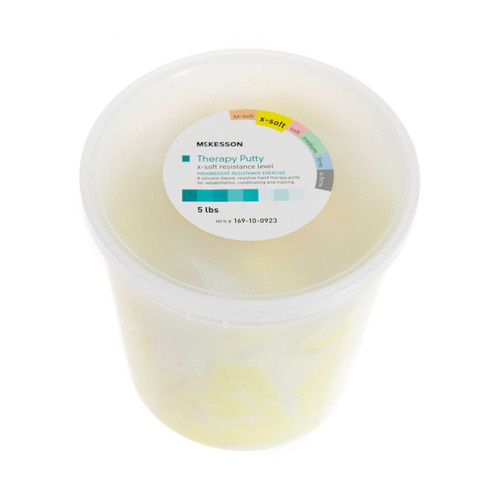 Therapy Putty McKesson X-Soft 5 lbs. 169-10-0923 Pack of 1 169-10-0923 McKesson 1129159_EA