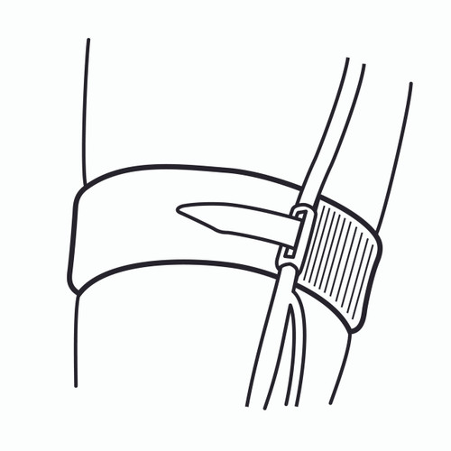 Strap, Stirrup Procedure Table Stirrups 52712 Pack of 1 52712 O&M Halyard Inc 233666_EA