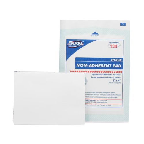 Dukal Non-Adherent Dressing 3 X 4 in, 134, Sample Packet of 1
