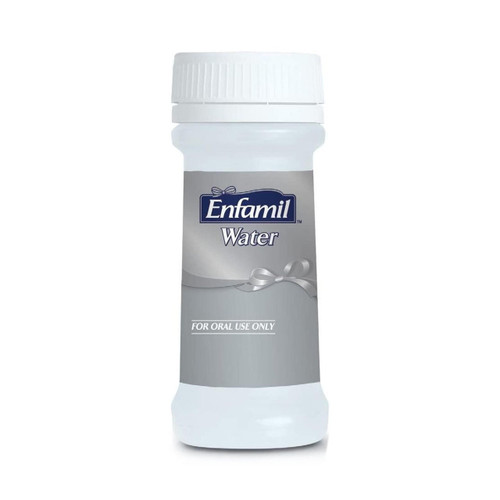 Infant Sterile Water Enfamil® Unflavored 2 oz. Bottle Liquid 134501 Pack of 1 134501 Enfamil® 994986_EA