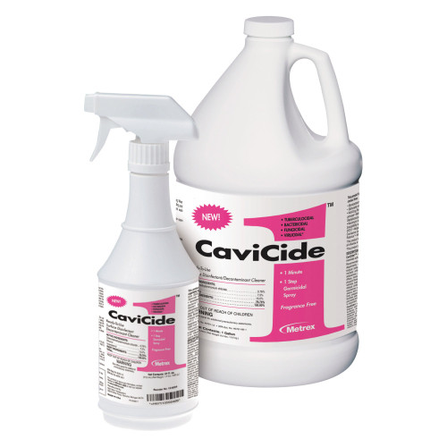 CaviCide1 Surface Disinfectant Cleaner Alcohol Based Manual Pour Liquid 1 gal. Jug Alcohol Scent NonSterile, 13-5000, Pack of 1