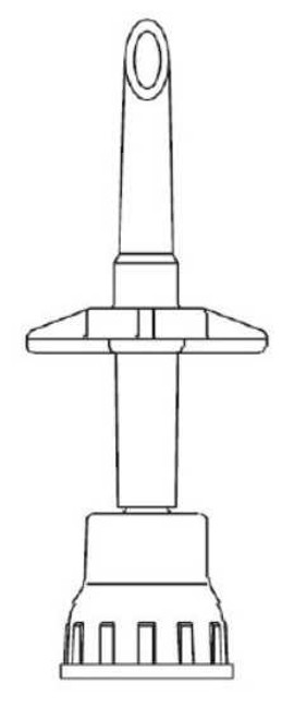 Dispensing Pin Safsite® 413501 Case of 50 413501 Safsite® 230900_CS
