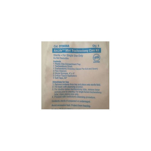 Tracheostomy Care Kit, CC3T3030A, Case of 30