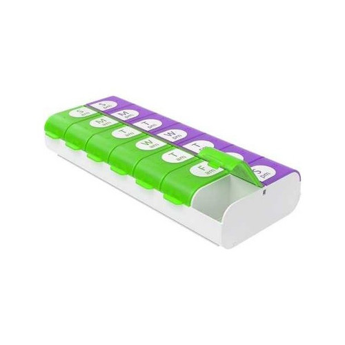 Pill Organizer Ezy Dose X-Large 7 Day 2 Dose Pack of 1