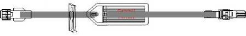IV Extension Set McKesson Standard Bore 10 Inch Tubing 5 Micron Filter Sterile MS425 Case of 50 MS425 McKesson 1141171_CS